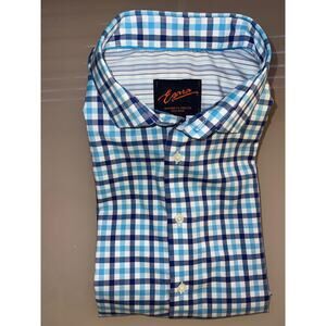 Blue Checkered Men's Shirt